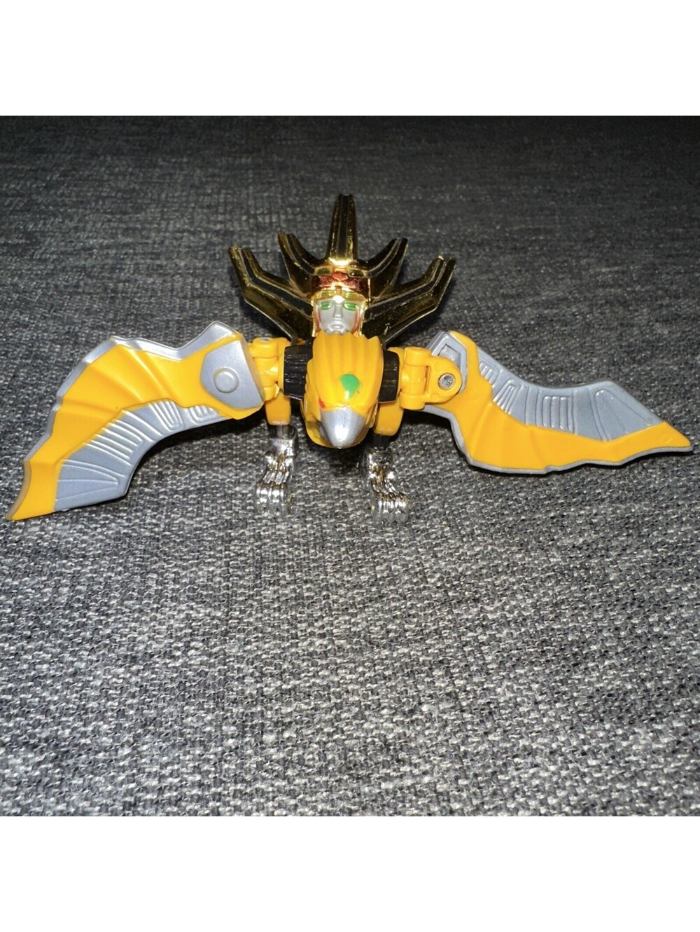 BANDAI POWER RANGERS WILD FORCE HYAKUJU SENTAI DX GAO EAGLE MEGAZORD WILD ZORD